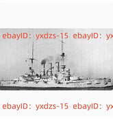 3d Printed Kit 1/700 Sms Deutschland 1904 Dreadnought (waterline)